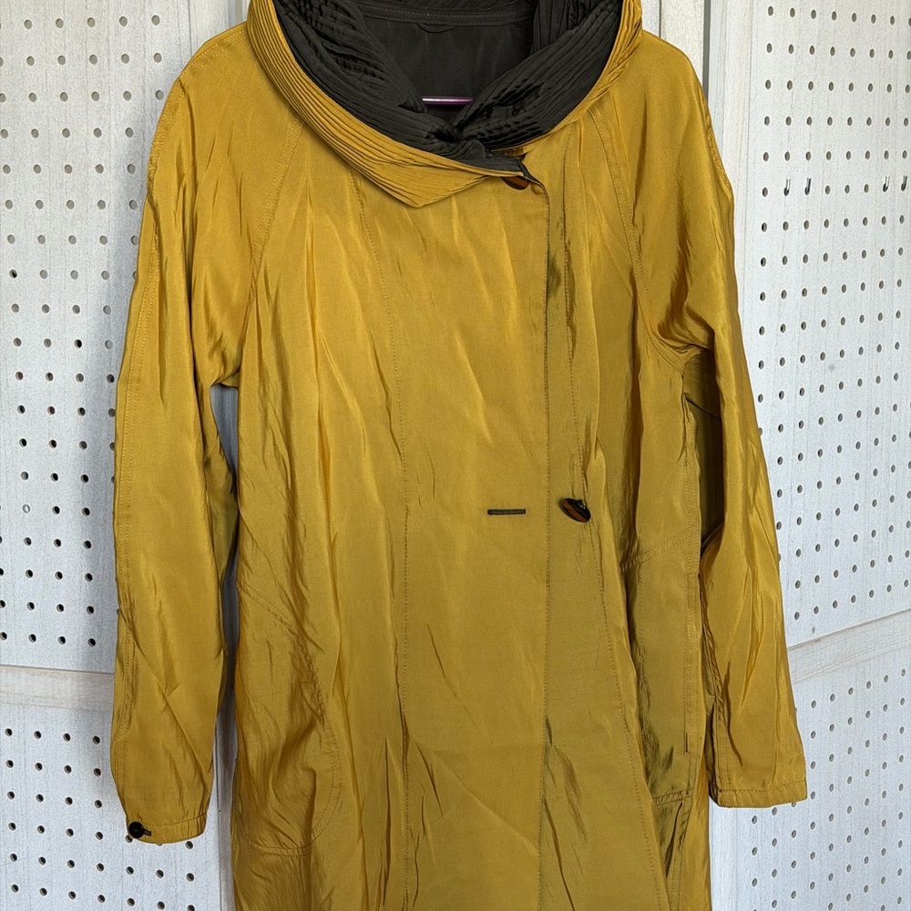 Mycra Pac Mustard Yellow Jacket - Picture 6 of 13